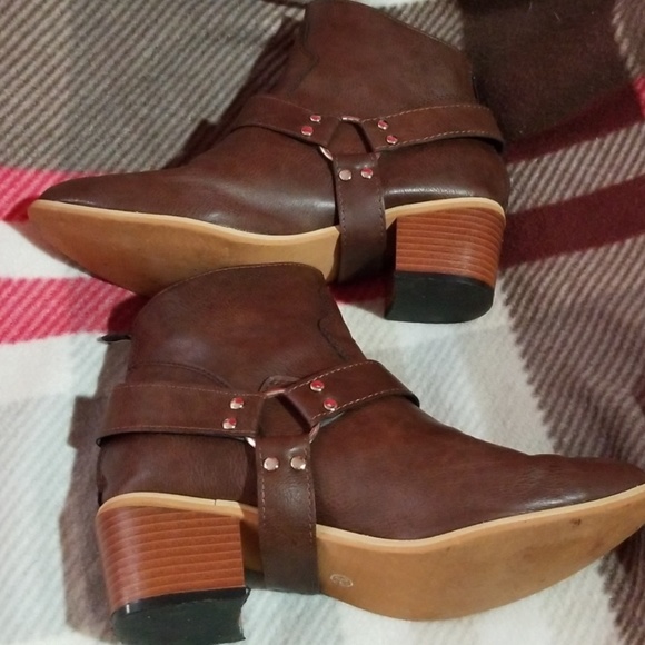 Booties brown - Picture 5 of 7